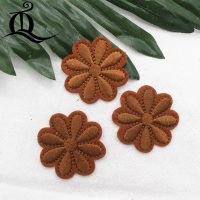 百搭18个混色小号时尚修补刺绣布贴羽绒服儿童补丁贴衣服贴补丁