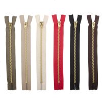 牛仔裤4号铜拉链 7 8 9 10 11 12 13 15cm 18厘米铜拉链牌
