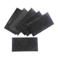 日韩黑色发帖成人刘海贴简约魔术贴儿童魔法贴碎发帖加长粘头发贴