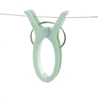 塑料夹子防风衣夹子大夹子大号被子夹晒晾被夹衣架衣服夹