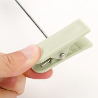 10个装家用多功能防滑裤架裤挂可调节伸缩裤子收纳架带夹子衣架