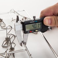 多功能单层加粗不锈钢 阳台晾衣架袜子架防风裤子架30夹袜夹袜架