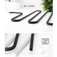 多层裤架铁艺S型五层裤架裤子衣架子衣柜收纳裤夹子不生锈