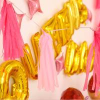 3.8派对场景 装饰三八妇女节装饰气球 38女王节装饰墙面布置气球