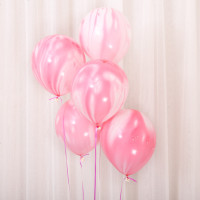 云彩气球100个装 结婚婚庆装饰用品生日派对活动布置用品彩云汽球