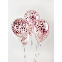 抖音网红同款ins亮片气球 成人生日装饰宝宝儿童生日派对乳胶气球