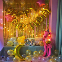 生日惊喜布置装饰气球成人套餐派对品创意ins浪漫38妇女节女神KTV