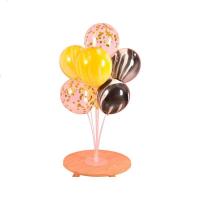 透明气球桌飘支架树成人浪漫装饰儿童生日装饰餐桌派对布置用品