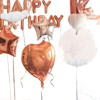成人生日气球布置套餐铝膜气球派对装饰浪漫情侣宴会活动装饰气球
