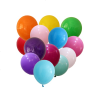 结婚装饰婚房布置加厚圆形婚礼婚庆气球儿童生日求婚表白开业装饰