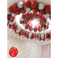 金属浪漫创意结婚婚礼用品大全婚房装饰气球卧室新房布置套装场景