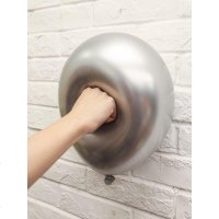 马卡龙宝石红色网红气球结婚庆用品大全婚房装饰套装生日场景布置