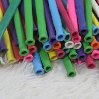 长条魔术气球100个装儿童玩具生日派对装饰用品魔法DIY造型加厚