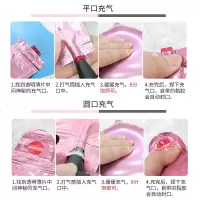 宝宝周岁生日布置气球套餐儿童主题生日趴体派对装饰用品铝膜气球