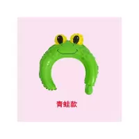 网红超萌可爱发箍气球 微商引流活动地推小礼品生日装饰铝膜气球