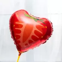 儿童生日气球装饰批發多款扫码小礼品微商地推卡通铝膜气球100个