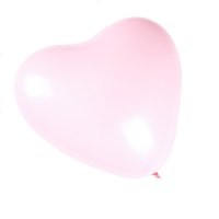 结婚用品婚房布置浪漫爱心气球婚礼装饰加厚生日派对告白心形气球