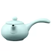 唐宏坊 汝窑茶壶陶瓷汝窑茶具小茶壶开片汝瓷功夫茶具红茶泡茶壶单壶款式七