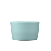 唐宏坊 茶杯陶瓷主人杯单杯茶碗开片汝窑茶具茶杯单个茶盏品茗杯 款式六