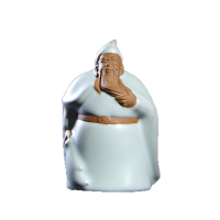 唐宏坊 茶宠摆件茶宠可养开片功夫茶具茶道茶玩茶盘配件茶台摆件茶趣 忠义双全款式七