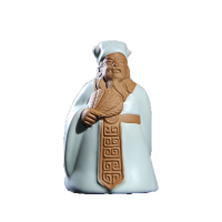 唐宏坊 茶宠摆件茶宠可养开片功夫茶具茶道茶玩茶盘配件茶台摆件茶趣 出师一表款式五