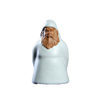 唐宏坊 茶宠摆件茶宠可养开片功夫茶具茶道茶玩茶盘配件茶台摆件茶趣 赤胆忠心款式四