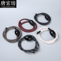 唐宏坊 茶具配件茶盘排水管带转接头吸水球囊茶台下水管防冻硅胶软管配件