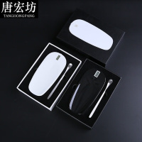 唐宏坊 迷你小型无量茶则电子秤克称茶叶专用茶具高浓度0.1g克重茶称