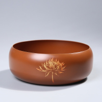 紫砂茶洗缸特大水盂家用茶渣缸功夫茶具零配洗茶杯碗茶具配件