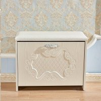 超薄换鞋凳翻斗鞋柜白色简约现代穿鞋坐凳欧式储物凳简易小窄凳子