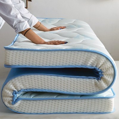 床垫软垫加厚1.5m海绵垫家用乳胶记忆棉单人1.2米8宿舍榻榻米垫子
