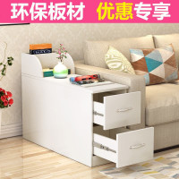 简约现代沙发边几角几小茶几客厅边角柜沙发边柜储物柜中间扶手柜