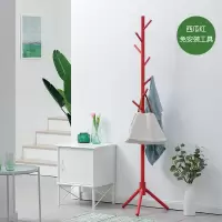  简约现代客厅楠竹家具实木衣帽架木质衣架落地卧室衣服架子挂衣架时尚衣架