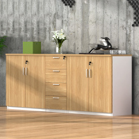 办公家具文件柜子/木质矮柜打印柜资料柜长条柜/储物柜抽屉带锁