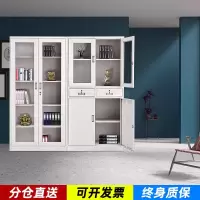 全国办公文件柜资料铁皮柜档案凭证柜铁柜带锁储物柜更衣柜子