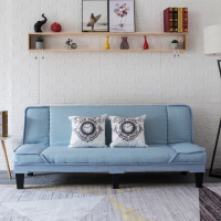 沙发小户型现代简约可折叠床两用客厅简易单人双人三人位布艺沙发