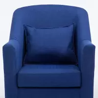 沙发欧式布艺高背单人网吧网咖电脑沙发家用会客休闲卡座沙发椅子