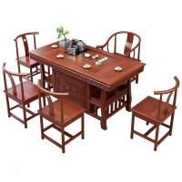 茶桌椅组合实木功夫茶台简约家用中式小茶几喝泡茶桌茶具套装一体