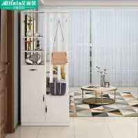 现代简约酒柜屏风柜鞋柜一体客厅小户型隔断柜装饰柜置物架玄关柜
