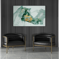 轻奢单人沙发椅网红洽谈商务接待桌椅北欧会客皮椅子懒人老虎椅