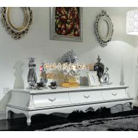 欧式电视柜 白色电视柜 韩式简欧现代烤漆电视柜 影视柜 地柜特价