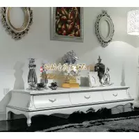 欧式电视柜 白色电视柜 韩式简欧现代烤漆电视柜 影视柜 地柜特价