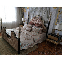 欧式床双人床 1.8米1.5米 婚床实木床 公主床 韩式 简约法式特价