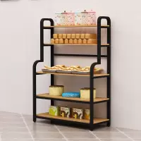 面包柜面包展示柜边柜面包架子多层面包架蛋糕店货架边岛柜展示架