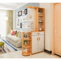 客厅玄关隔断柜进鞋柜多功能厅柜简约现代酒柜屏风装饰间厅柜