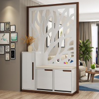 进客厅玄关柜北欧酒柜隔断柜现代简约厅鞋柜屏风装饰间厅柜子