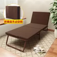 折叠床单人午休床办公午睡简易床医院陪护行军床免安装躺椅
