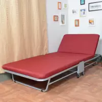 折叠床单人床办公室简易床家用加宽午休床午睡床陪护成人床躺椅