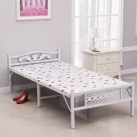 折叠床单人床午休床办公室家用小床80cm 90cm午休折叠床加厚
