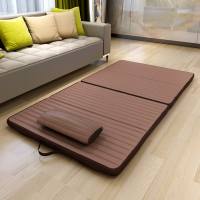 简易折叠床单人防潮午睡垫办公室露营垫瑜伽垫学生睡垫午休折叠垫